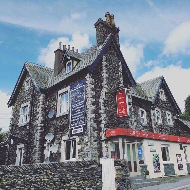 The Grey Walls Hotel Windermere Exterior photo